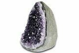 Free-Standing Amethyst Crystal Cluster - Uruguay #348664-2